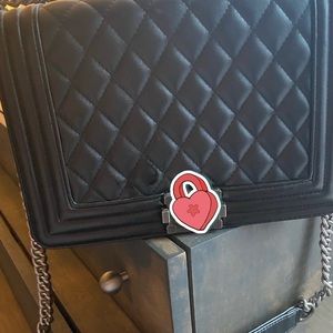 Black Ch bag, never worn.